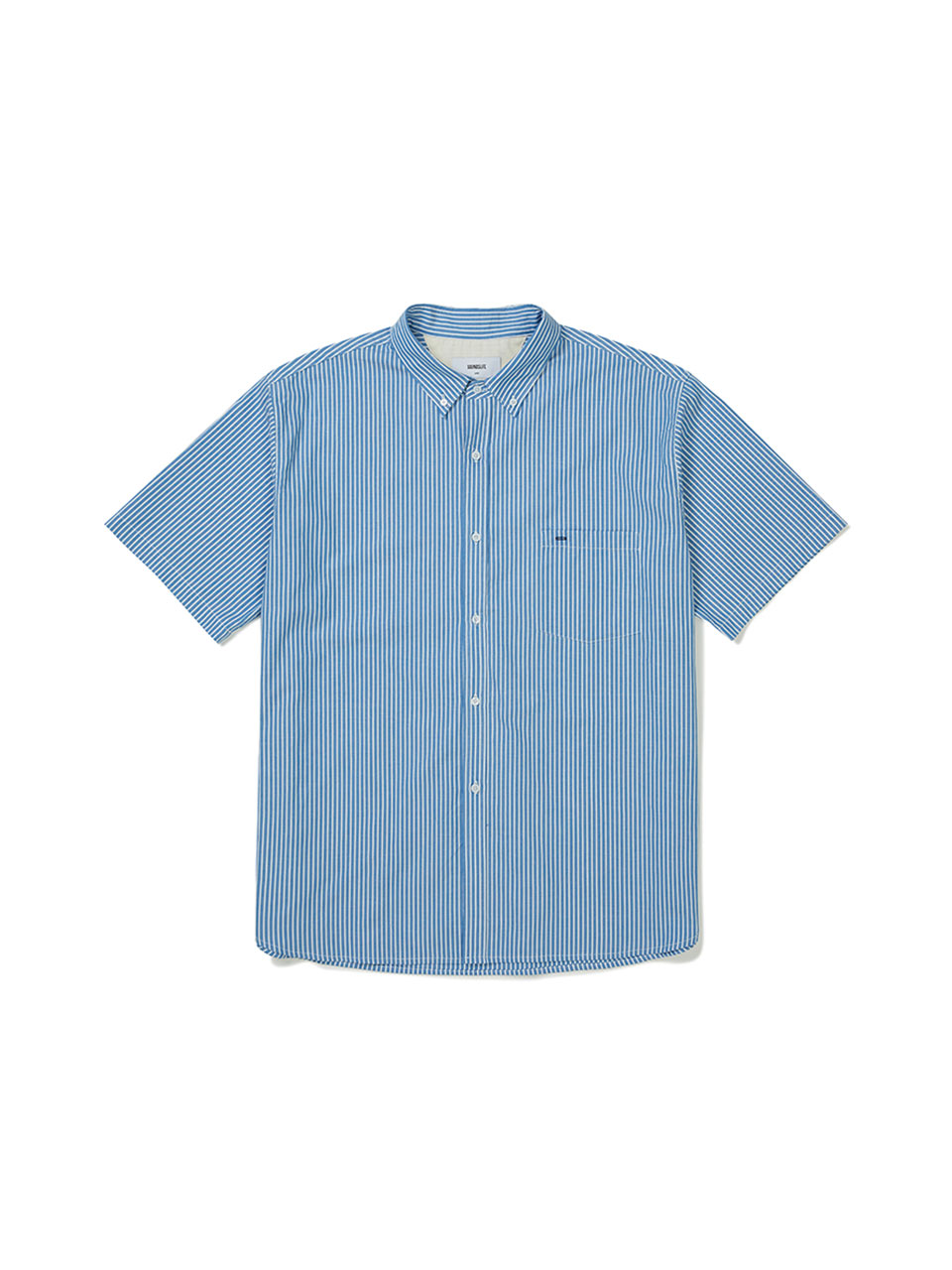 SOUNDSLIFE - Short Sleeve Shirt Big Boy Fit Blue