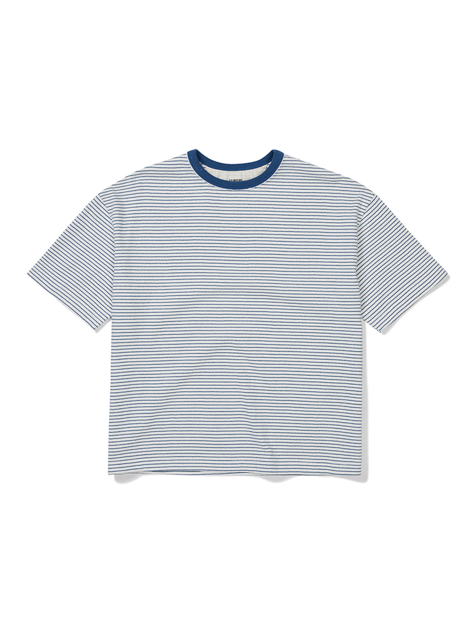SOUNDSLIFE - Vacation Striped Tee White