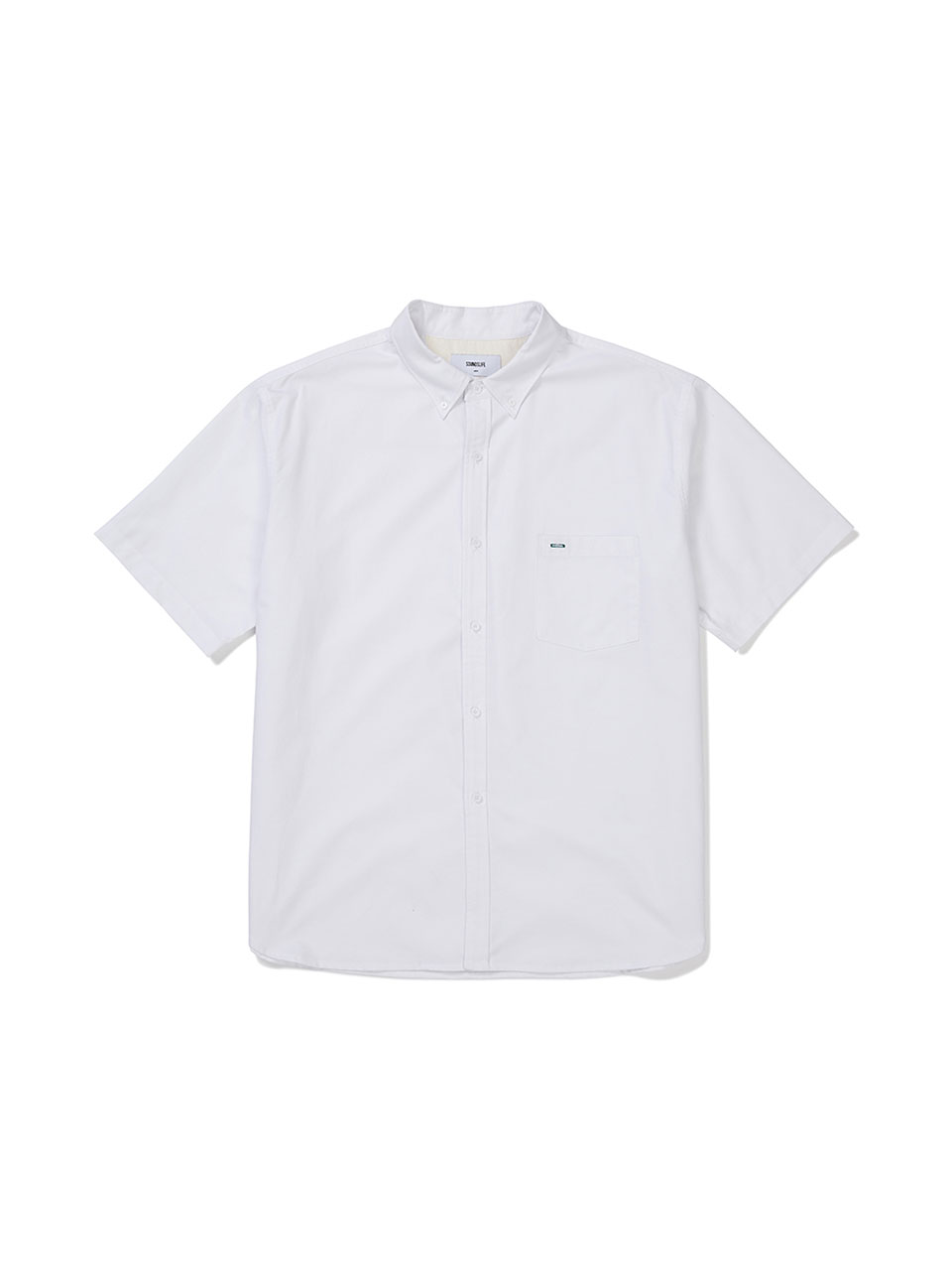 SOUNDSLIFE - Short Sleeve Shirt Big Boy Fit White