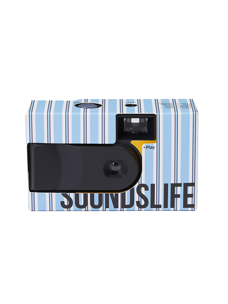 SOUNDSLIFE - SL X TNM Disposable Camera White