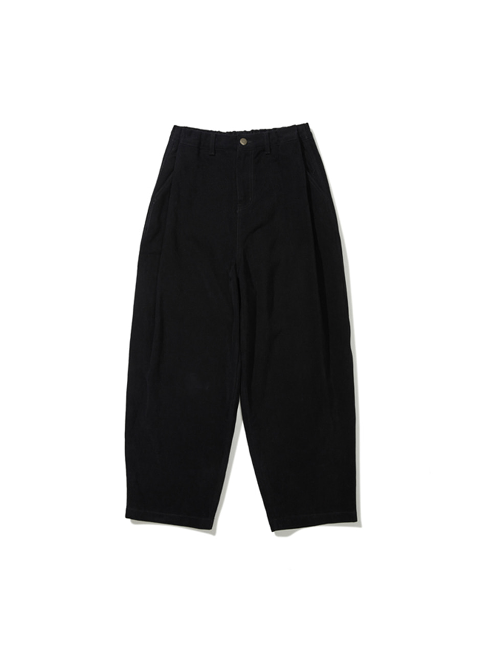SOUNDSLIFE - New Balloon Snap Pants For FW Charcoal