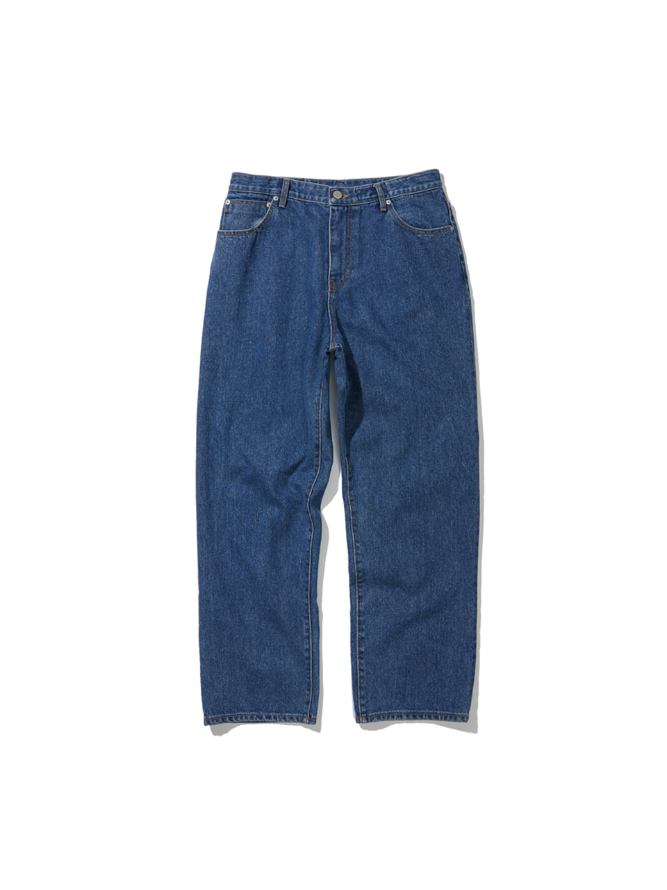 SOUNDSLIFE - Regular Fit Denim Pants Blue