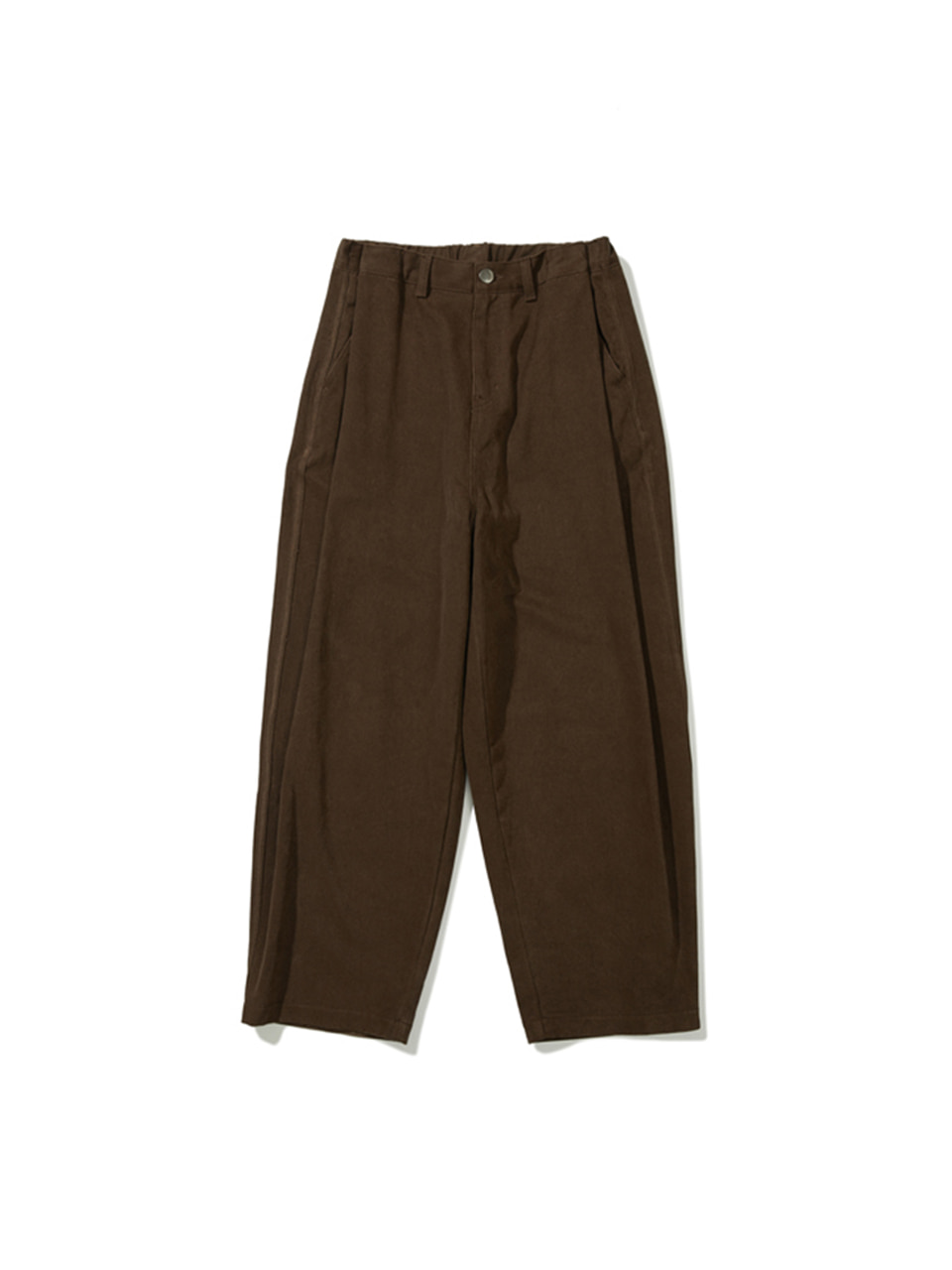 SOUNDSLIFE - New Balloon Snap Pants For FW Brown