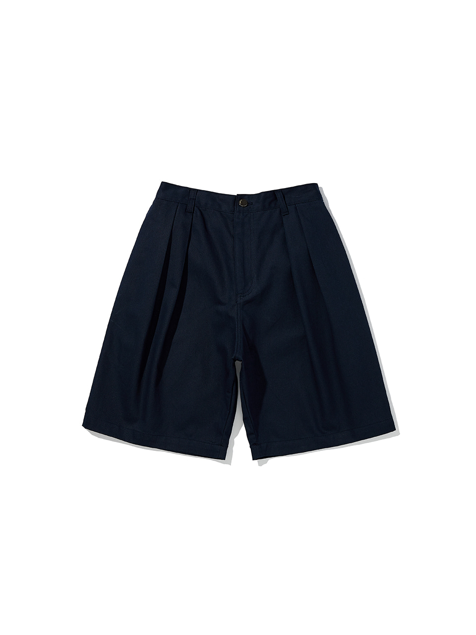 SOUNDSLIFE - Steady Balloon Two-Tuck Shorts Navy