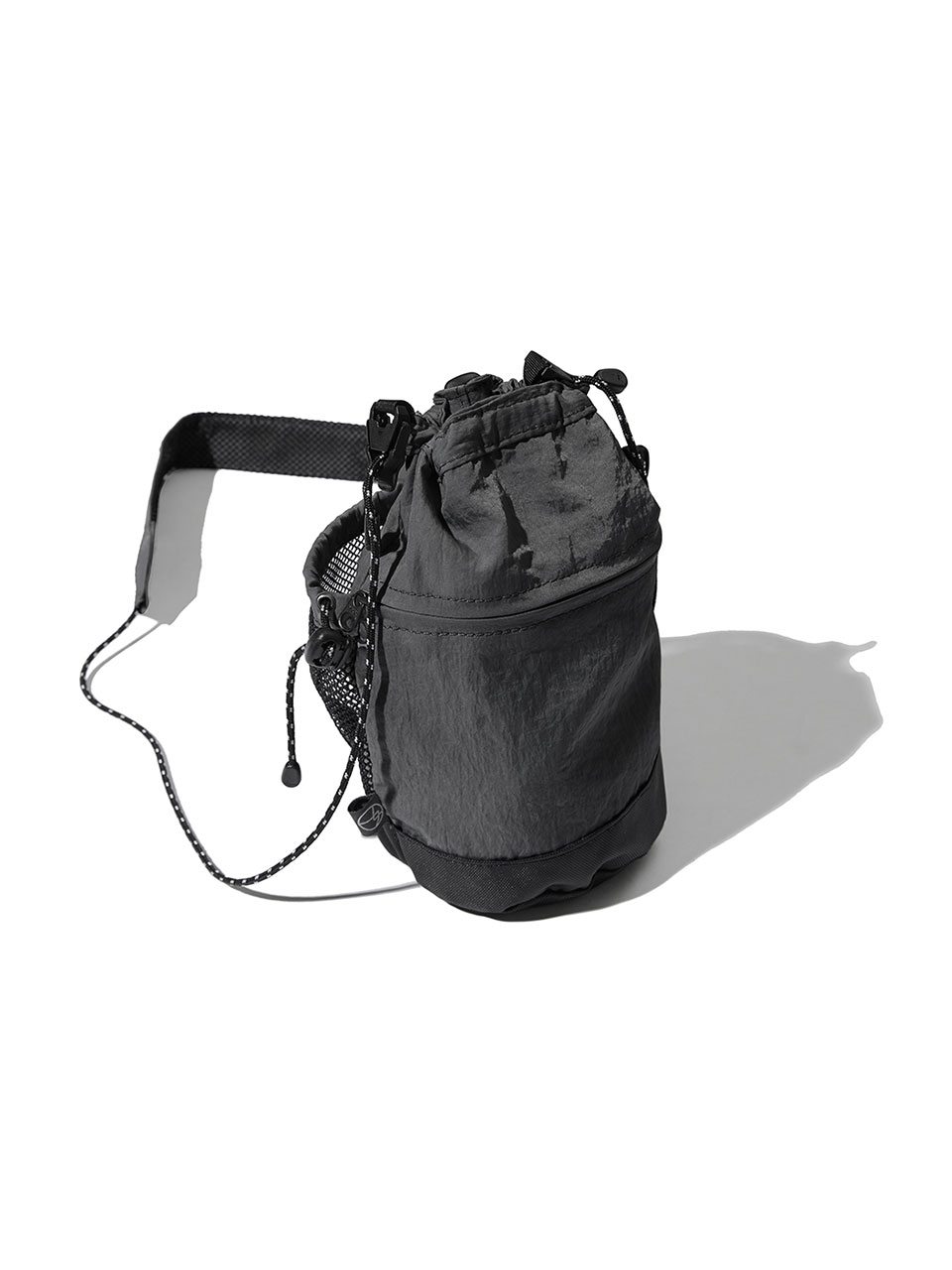 SOUNDSLIFE - Utility Nylon Small Pouch Bag Black