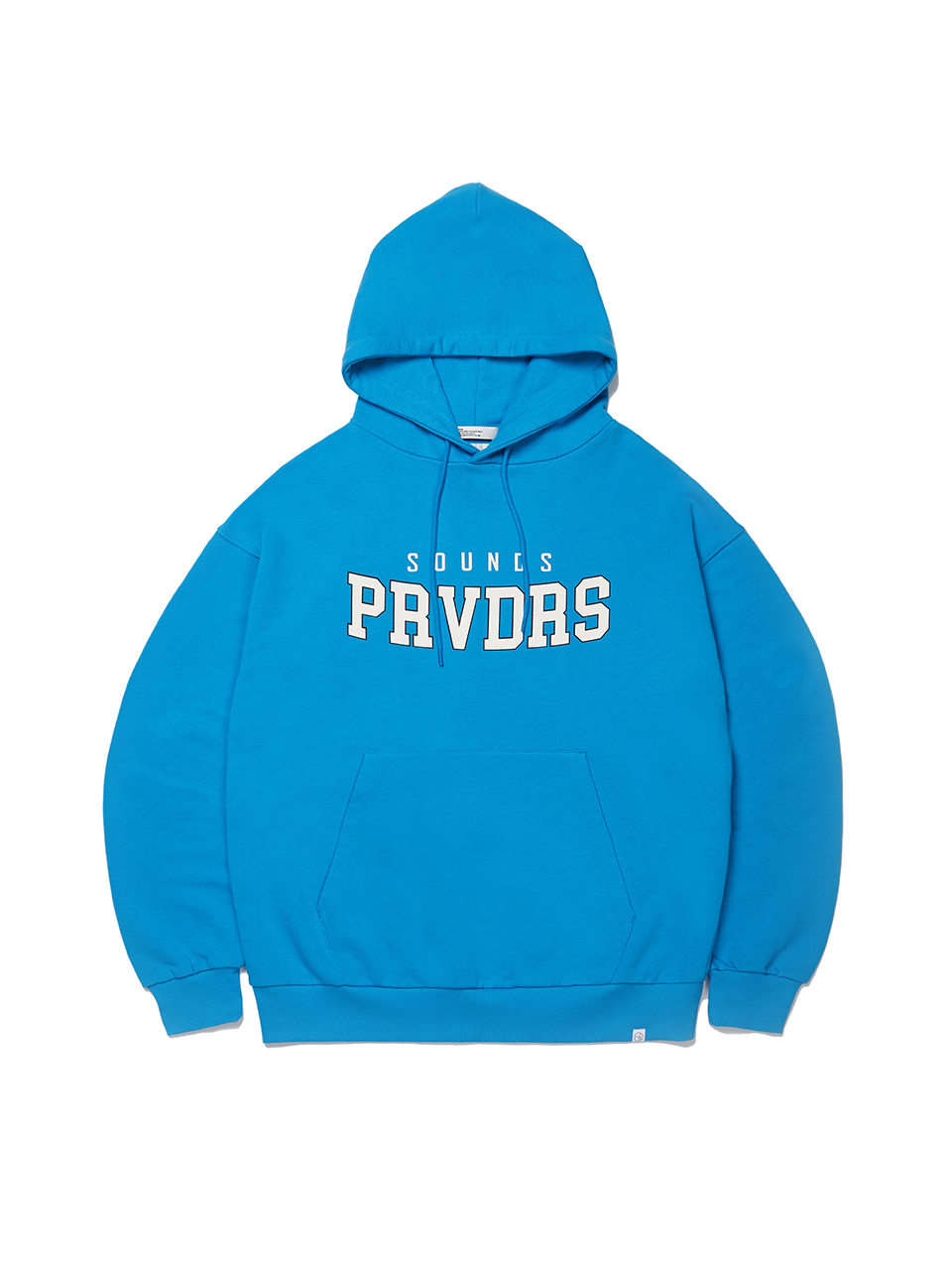 SOUNDSLIFE - Arch Graphic Hoodie Pullover Sky Blue