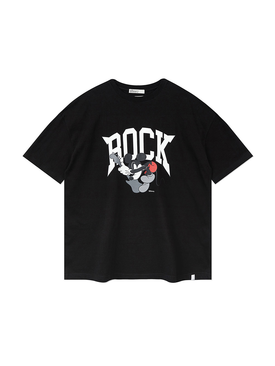 SOUNDSLIFE - Mickey Rock T-Shirt Black